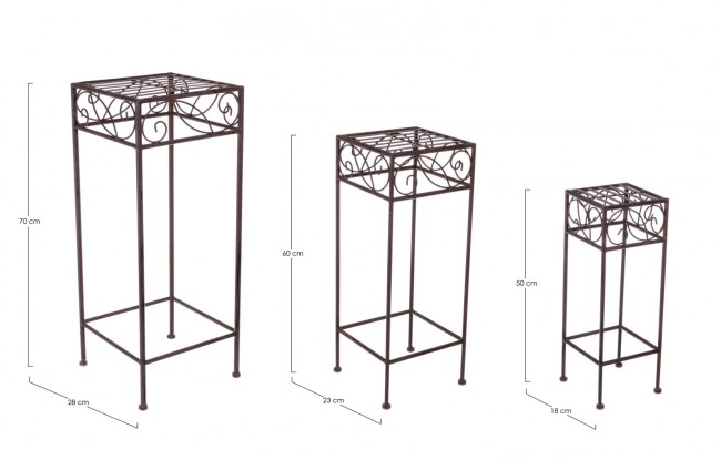 2x Set3 P.Fiore Melanie Qu Marrone