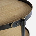 Carrello vintage 3 ripiani Jerrod