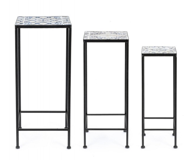 2x Set3 Tavolini Erice Qu