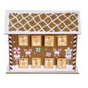 Casetta legno pan di zenzero cm33x17h27