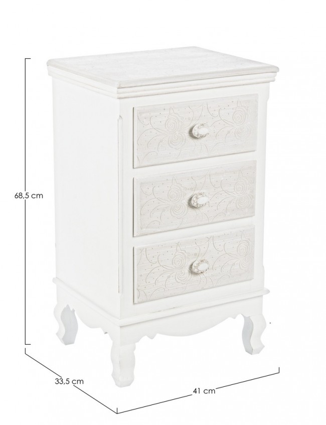 Cassettiera 3C Clorine