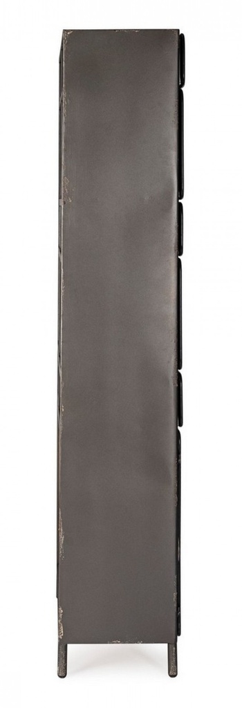 Cassettiera Store 2 ante e 10 cassetti stile industrial