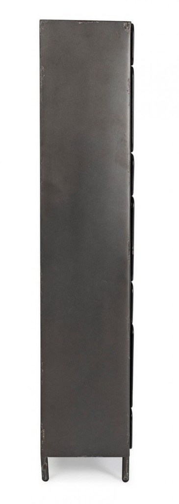 Cassettiera Store 7 cassetti in stile industriale