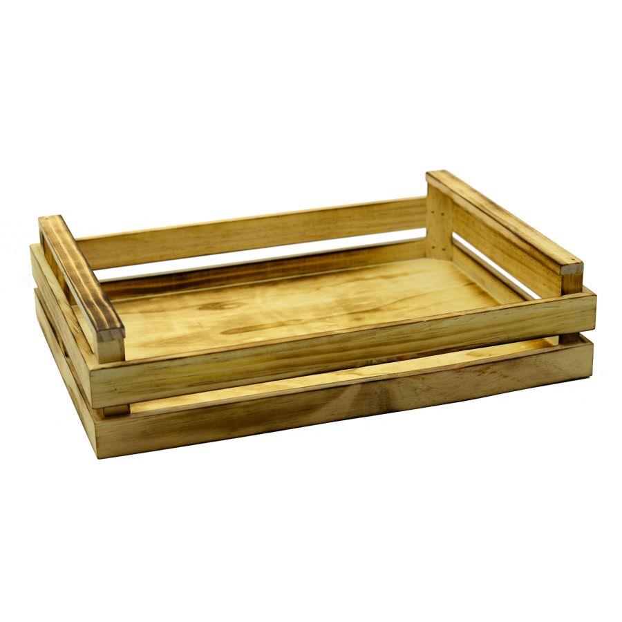 Rustic wooden drawer cm34x24h8,5