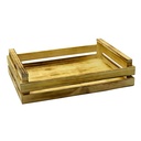 Rustic wooden drawer cm34x24h8,5