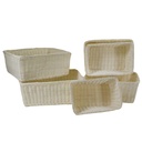 Rectangular loira drawer 1-6cm46x36h19