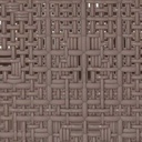 Cassetto plastica tortora rettangolare cm 53x34h24,5