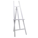 Cavalletto da terra bianco cm 60 x h 157