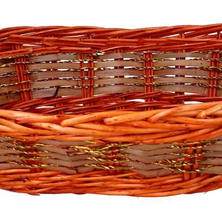 Cesta bassa mi/grezza rett cm58x48h18