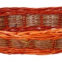 Cesta bassa mi/grezza rett cm58x48h18