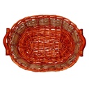 Cesta bassa mi/grezza rett cm58x48h18