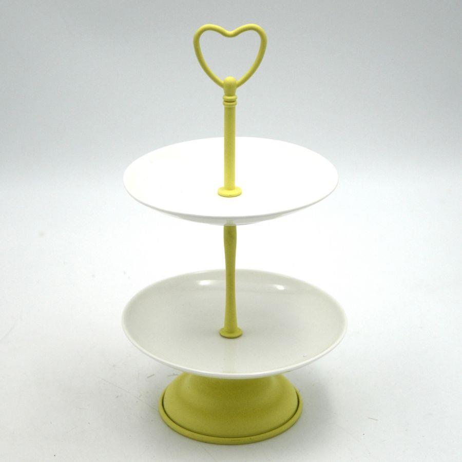 Cesta espositore vimini quadra cm45x45h20-40