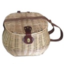 Cesta funghi vimini cm 39x33h27/32 fondocm 28xh22x22