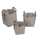 Fabric basket 1-3 cmø31h29