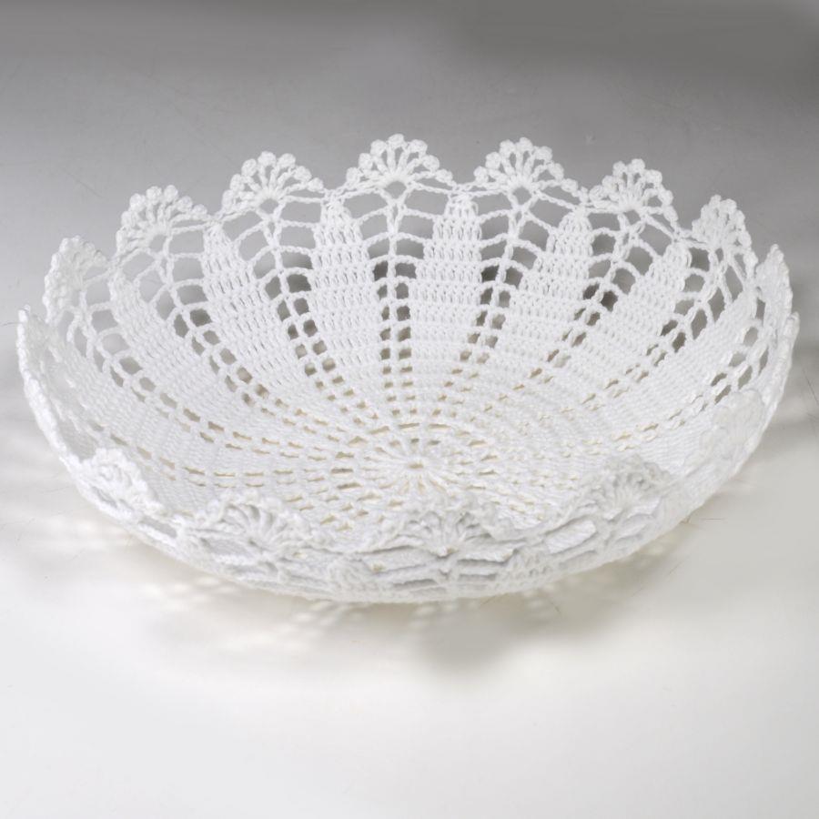 Cestina pizzo tonda cmø31h8