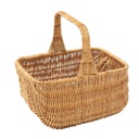 German wicker basket cm42x31h21-39