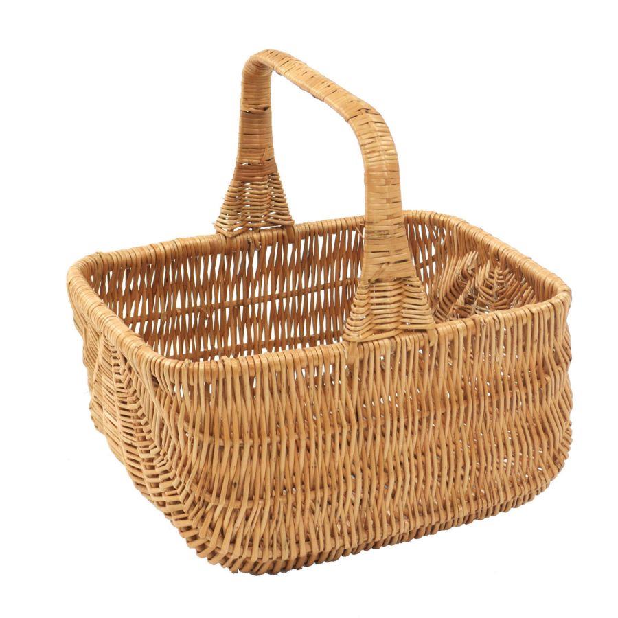 German wicker basket cm42x31h21-39