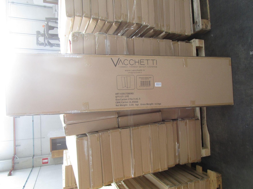 Cesto vimini noce crema ovale cm50x38h13