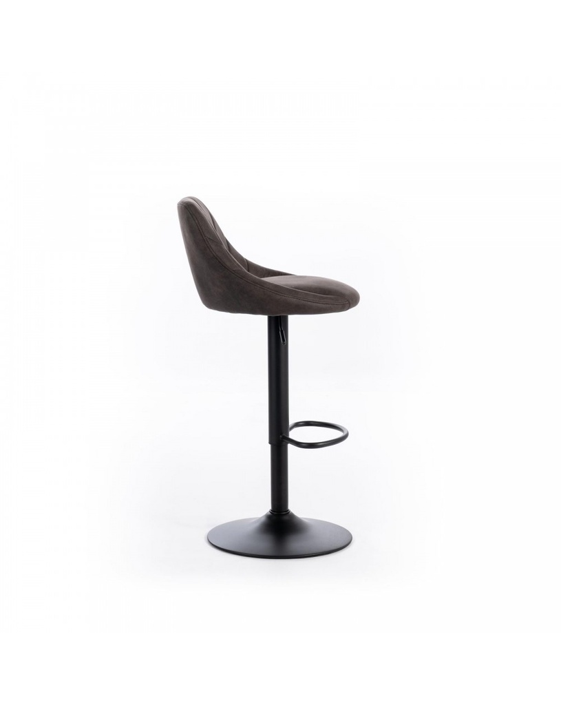 2x Sgabello in microfibra Max STS