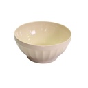 Amleto cream bowl cmø23xh23x11