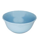 Pastel blue juliet salad bowl cmø12,5-25h10,5