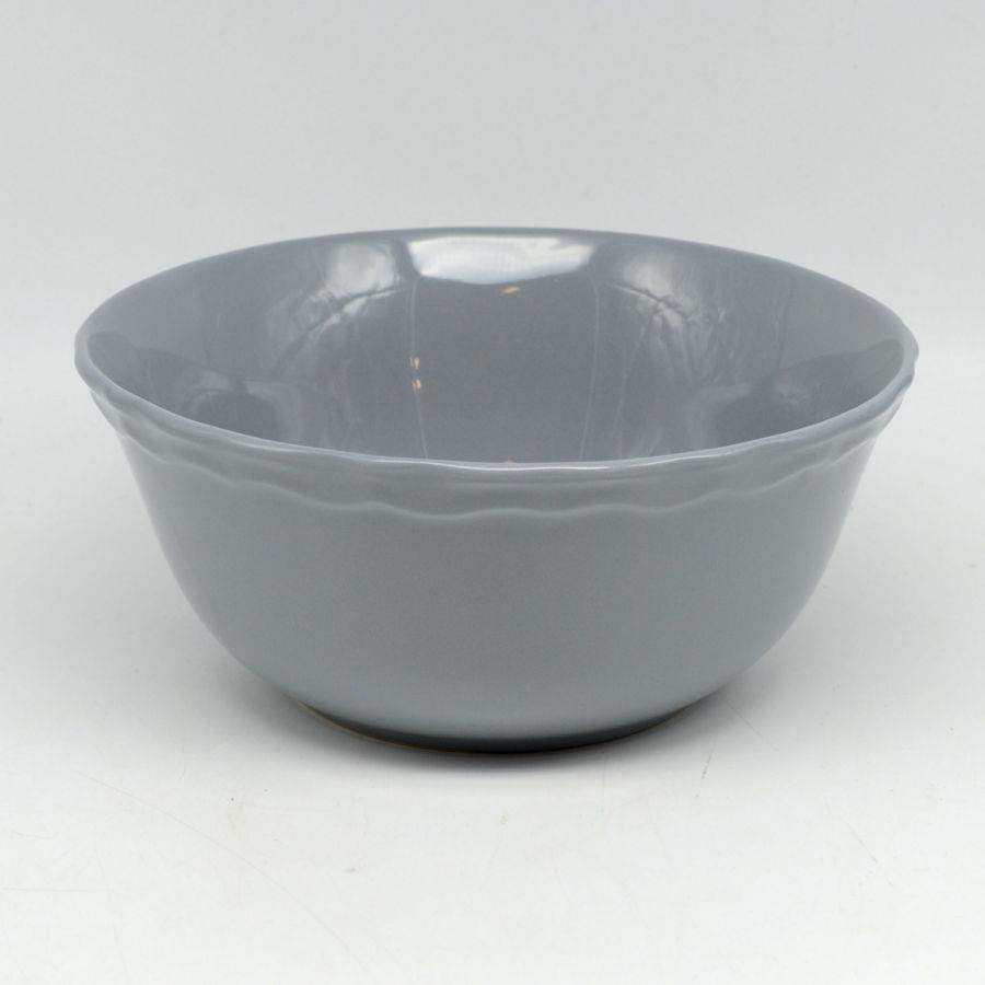 Juliet gray salad bowl cmø12,5-25h10,5