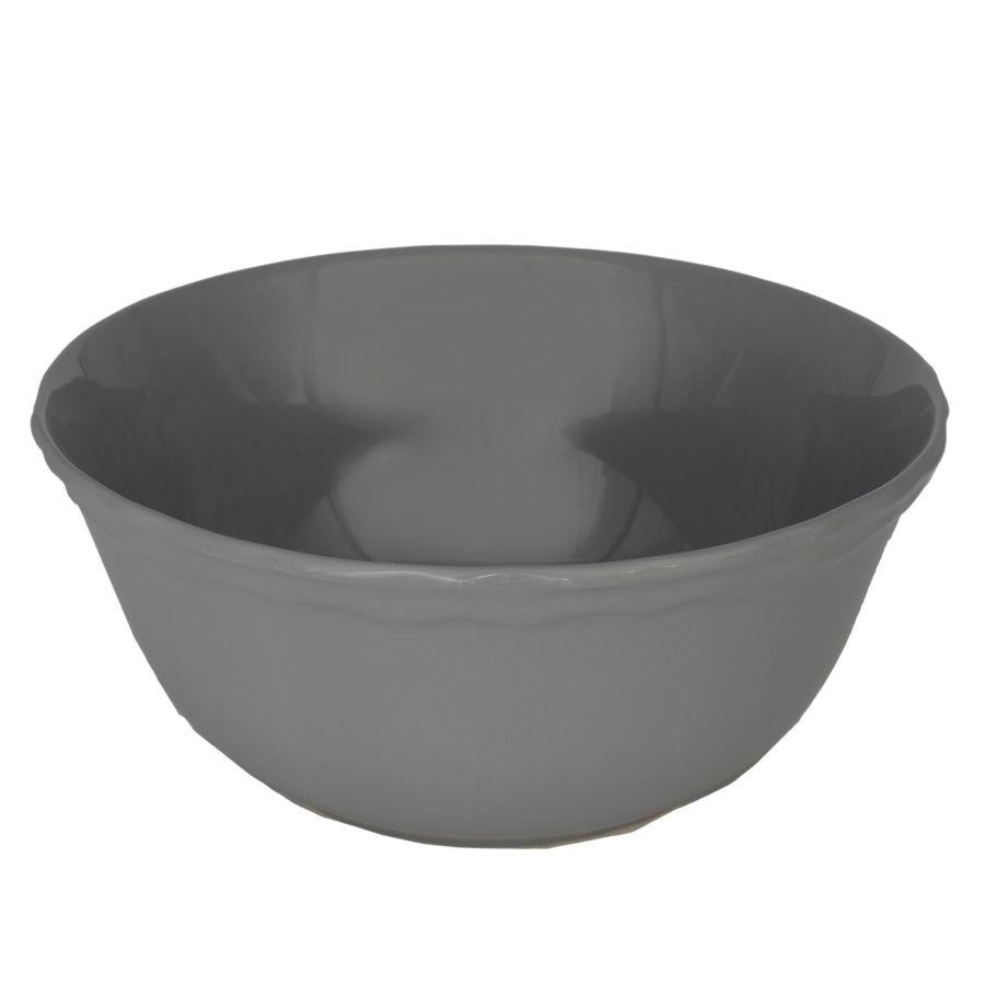 Juliet gray salad bowl cmø12,5-25h10,5