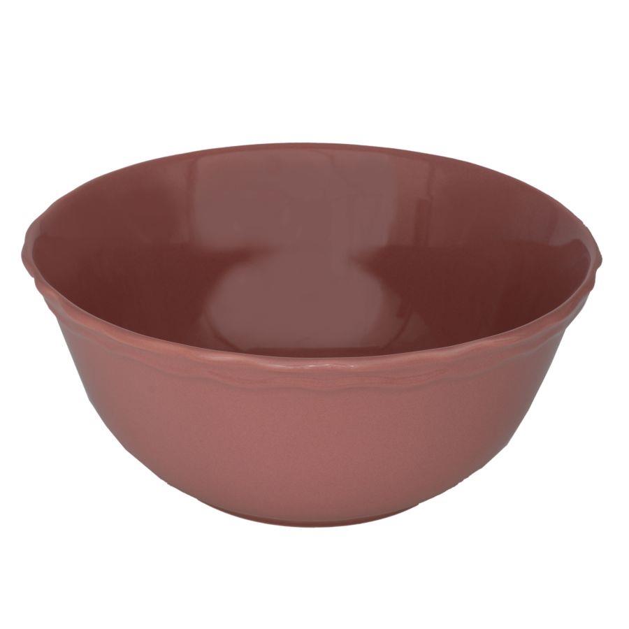 Old pink juliet salad bowl cmø12,5-25h10,5