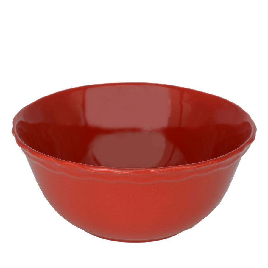 Red juliet salad bowl cmø12,5-25h10,5