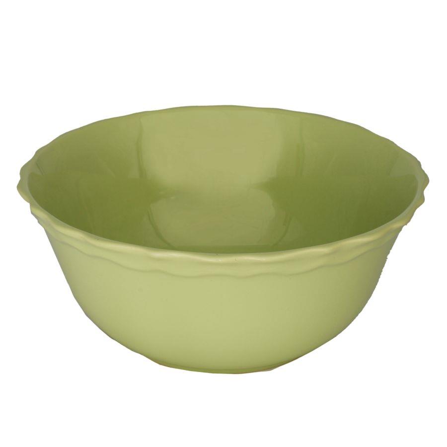 Pastel green juliet salad bowl cmø12,5-25h10,5