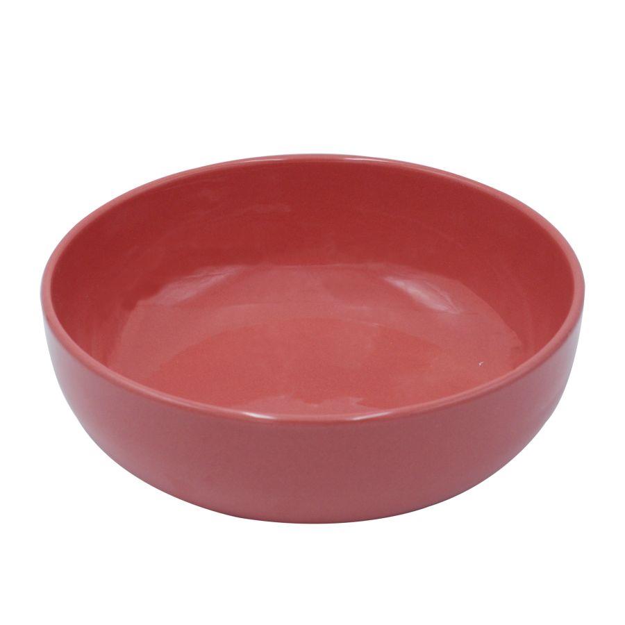 Strawberry red lucy salad bowl cmø23h8,5