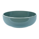 Otello salad bowl blue cream cmø23h8,5
