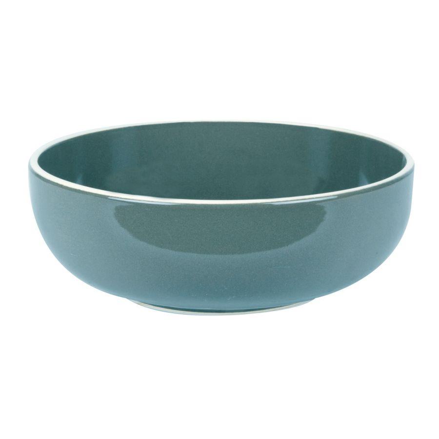 Otello salad bowl blue cream cmø23h8,5