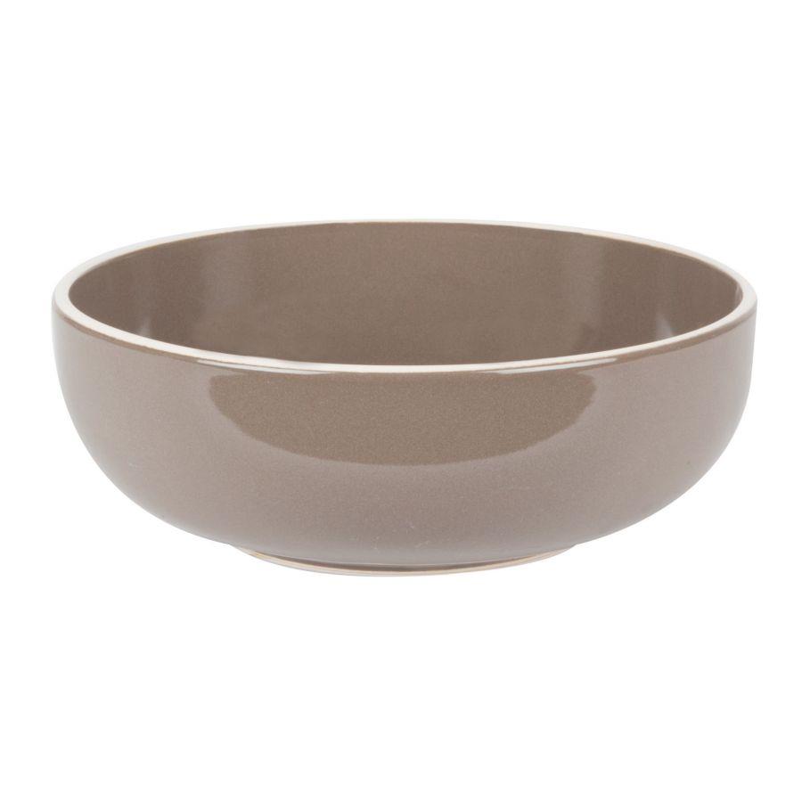 Otello tortora cream salad bowl cmø23h8,5