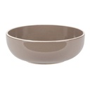 Otello tortora cream salad bowl cmø23h8,5