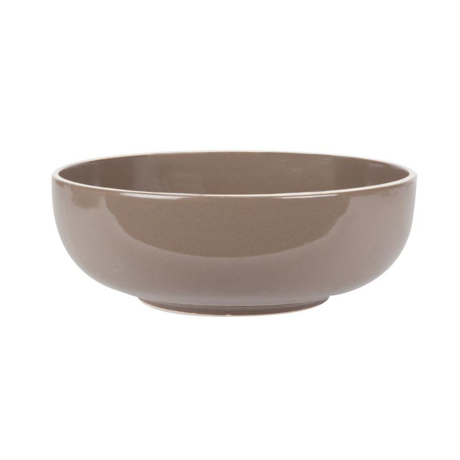 Otello dove gray cream bowl cmø20,7h7,1