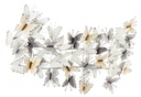 Complemento decorativo da parete MARIPOSA stile vintage con farfalle 55h cm