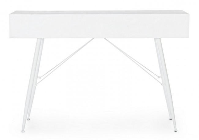 Consolle 3 cassetti Eloise in legno nobilitato