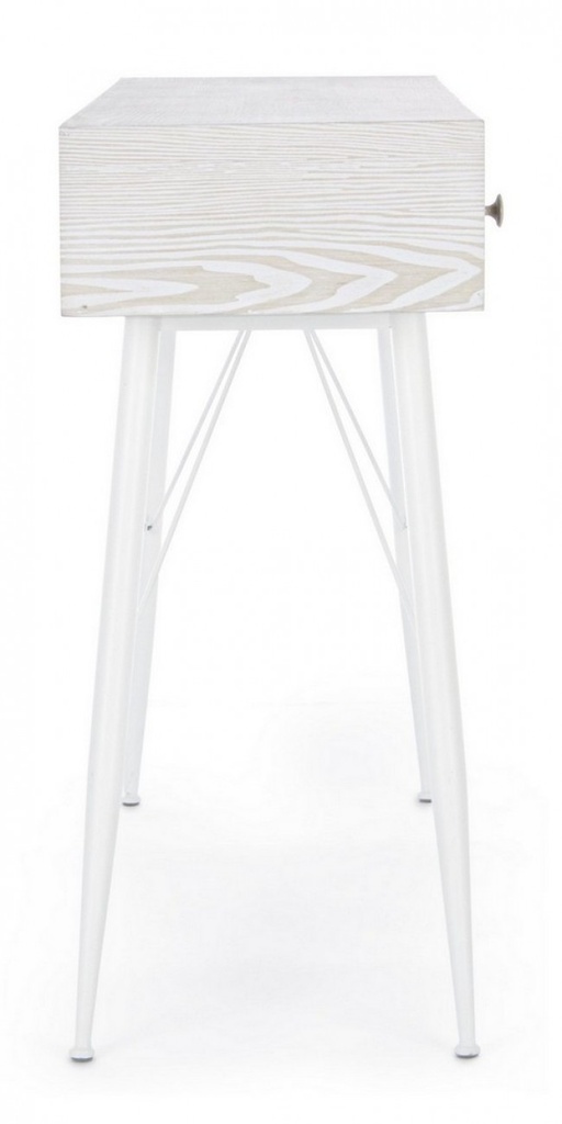 Consolle 3 cassetti Eloise in legno nobilitato