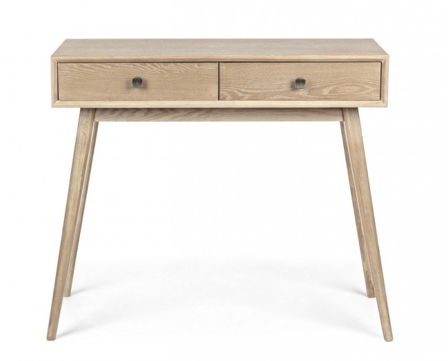 Consolle Alannis  2 cassetti in legno nobilitato