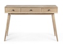 Consolle Alannis  3 cassetti in legno nobilitato