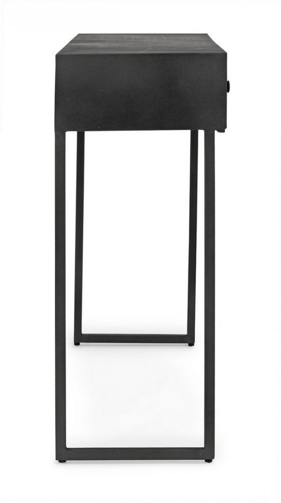 Consolle Dorset  2 cassetti stile industriale