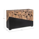 Consolle Grenada 120x40 cm in legno nobilitato