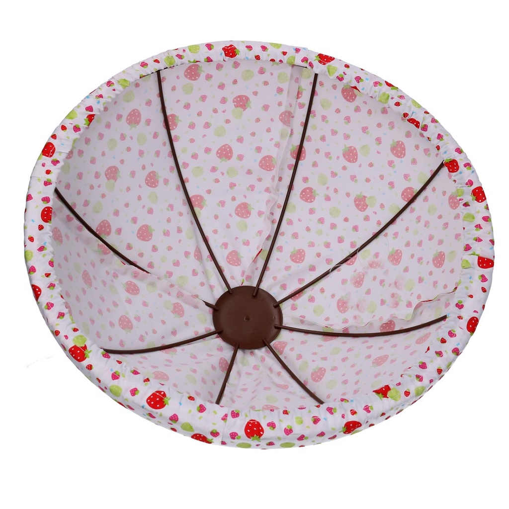 Coprivivande tessuto fragola ca-3710 Ø cm. 40 h 21,5