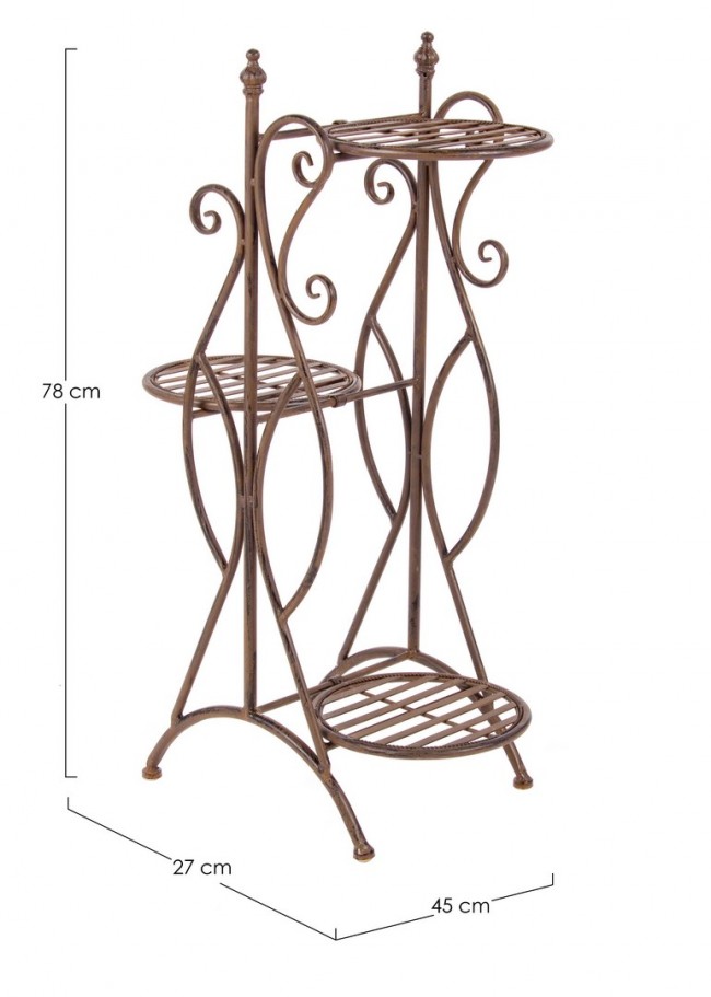 3x P.Fiore 3P Melanie To Marrone