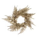 Crown with gold leaves cm ø30