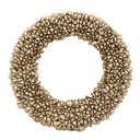 Champagne glitter crown cm ø46h8