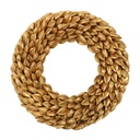 Gold glitter crown cm ø30h5,5