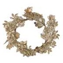 Champagne plastic crown cm ø48