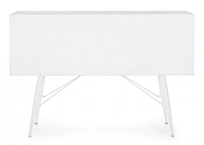 Credenza 2 ante 2 cassetti Eloise in legno naturale 80h cm